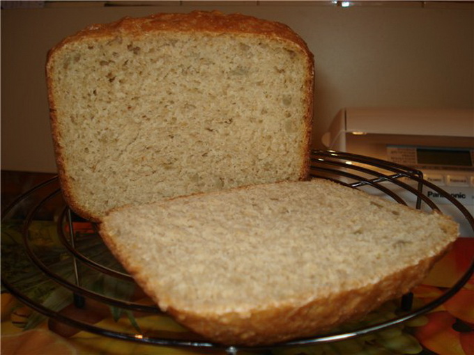 Рецепт ячменного хлеба в духовке