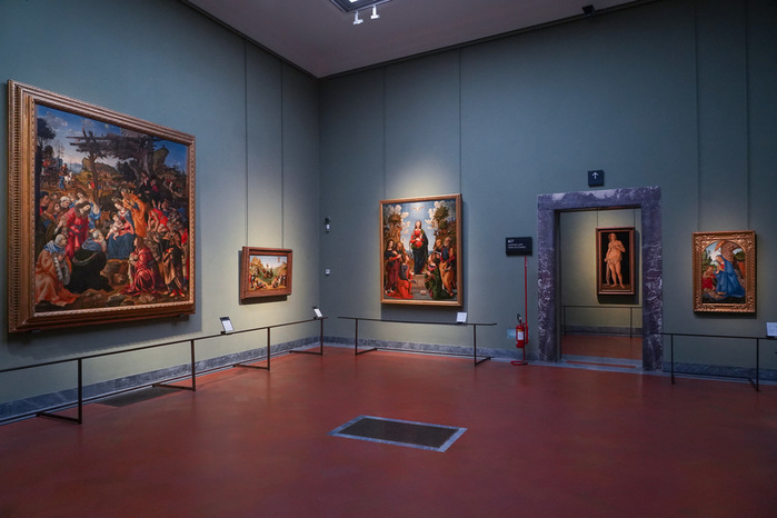 Filippino Lippi and Piero di Cosimo zale (900x666, 106Kb)