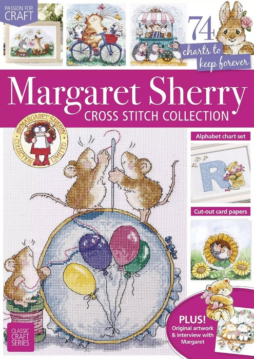 Cross Stitch Collection - Margaret Sherry 2020 (1) (495x700, 417Kb)