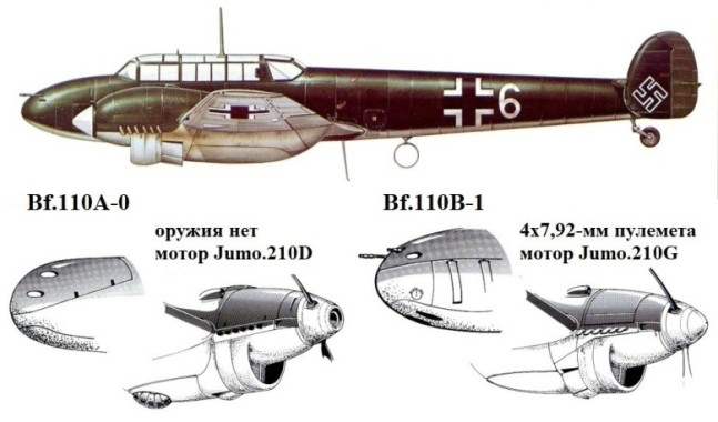 02 Bf 110B деталировка (647x380, 113Kb)