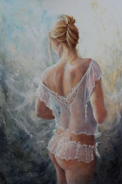 Karen Wallis - British Figurative painter - Tutt'Art@ (21) (399x600, 128Kb)