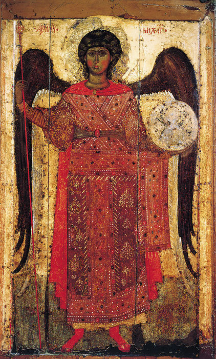 Saint_Michael_(Yaroslavl,_13th_c.,_GTG) (422x700, 158Kb)