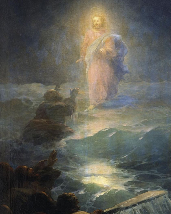 Хождение по водам (559x700, 333Kb)