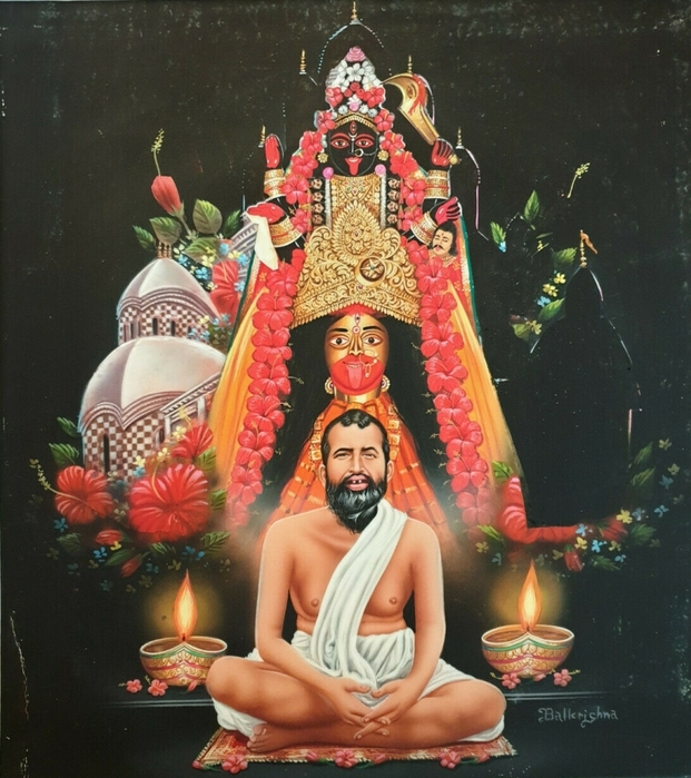 845191_IndiaLARGECalendarArtPaintingKALIRAMAKRISHNAPARAMHAMSA22inx24in12_cr (621x700, 326Kb)