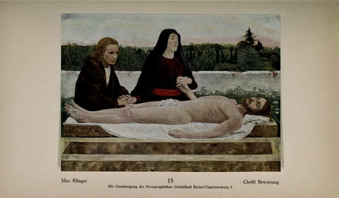 1889 Pietá, Maria und Johannes trauernd am Leichnam ChristiDresden 1917  (700x409, 84Kb)