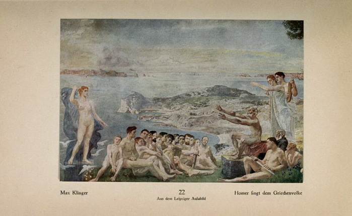 1909 Die Blüte Griechenlands von Max Klinger,  (700x429, 95Kb)