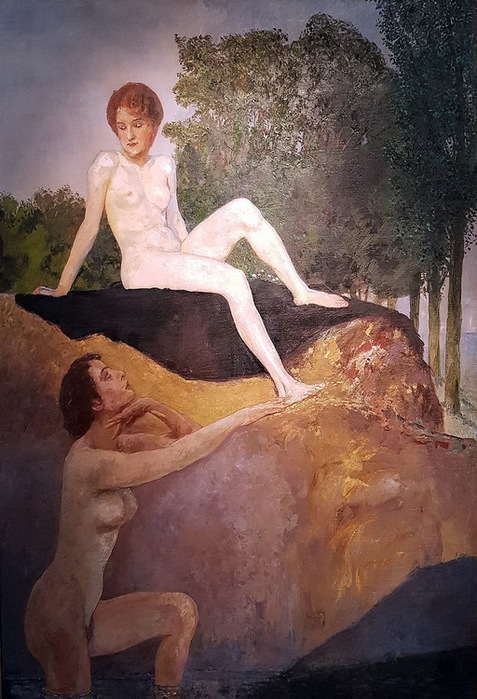 1912 Badende (Die Quelle) , .  45,1  30,8 cm.  ,  (477x700, 133Kb)