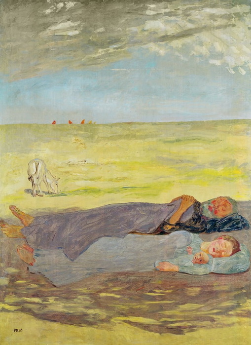 1912 Rest on the Flight to Egypt, 1912 (509x700, 114Kb)