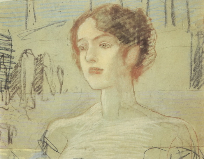 1918 Arbeit - Wohlstand - Schoenheit. . . , . 130  180 cm. Städtische Kunstsammlung,  (700x544, 117Kb)