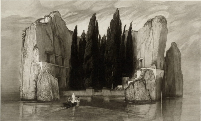 1890 The Isle of the Dead.    . .   (700x420, 92Kb)