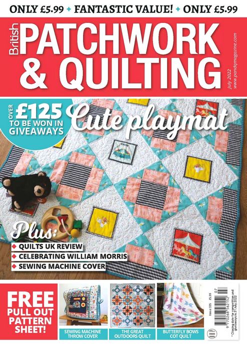 British Patchwork & Quilting №335 2022 (1)