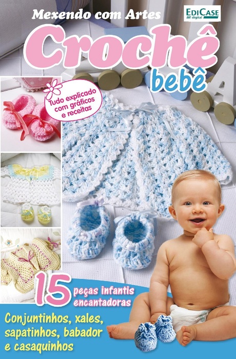 Croche Bebe. Mexendo com Artes (1)