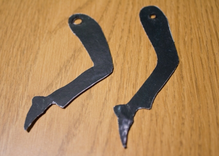 Настенные часы со стрелками-ногами Джона Клиза (16) (450x321, 138Kb)