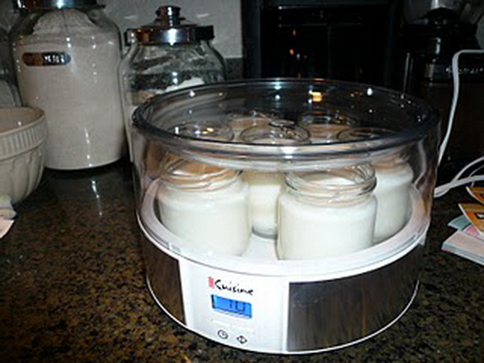 Как приготовить йогурт в йогуртнице с вареньем
