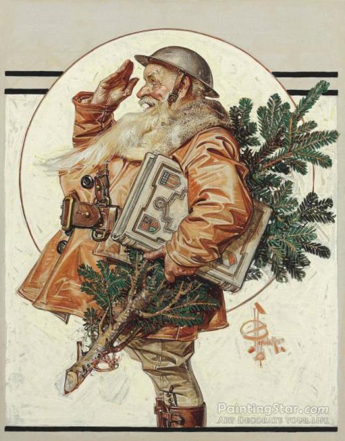joseph-christian-leyendecker-world-war-i-santa-1918-s205367-500x638 (500x638, 221Kb)