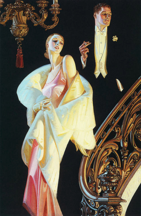 couple-going-down-the-stairs-digital-remastered-edition-joseph-christian-leyendecker-500x765 (457x700, 396Kb)