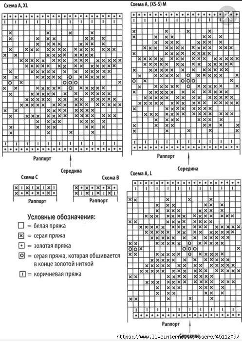 Как связать снежинки спицами схемы для начинающих Схемы жаккарда спицами. Обсуждение на LiveInternet - Российский Сервис Онлайн-Дн