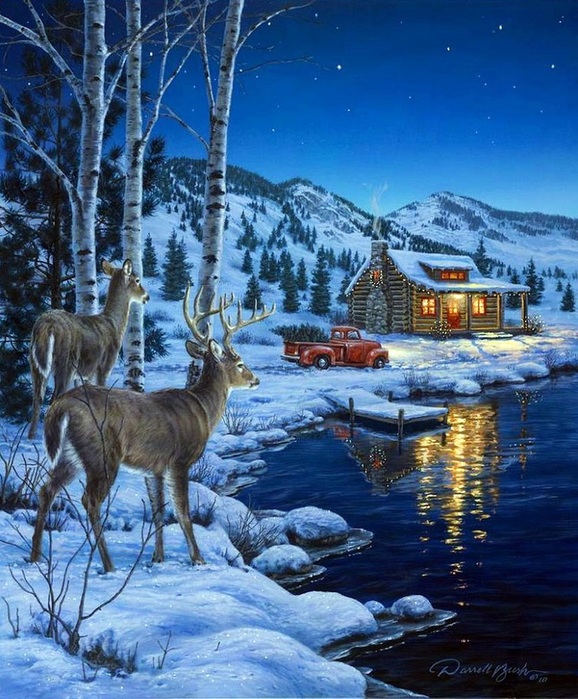 художник Дарел Буш 2 (578x700, 178Kb)