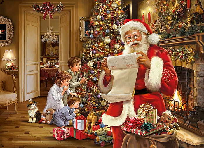 HD-wallpaper-art-santa-christmas-craciun-children-copil-list (900x706, 79Kb)