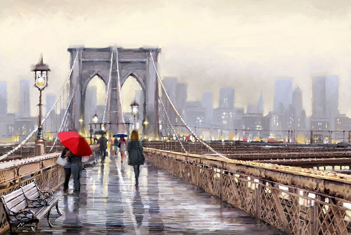 Brooklyn Bridge View (3) (700x469, 343Kb)