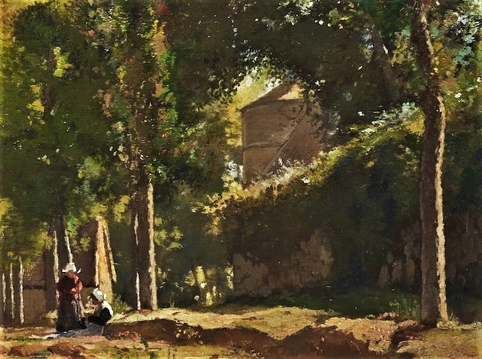 1885 Landscape-with-Farm-Brittany-66 x 92,4 -Gallery-London (700x521, 151Kb)