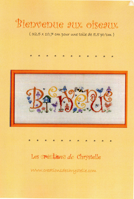 BIENVENUE AUX OISEAUX (472x700, 467Kb)