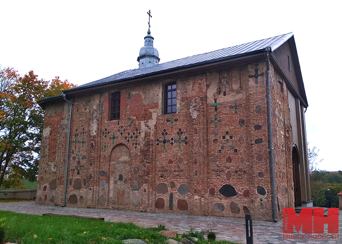 Каложская царква в гродно фото