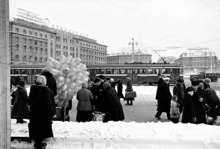 ссср Ленинград, 1960  год (700x476, 187Kb)