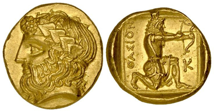 0 0 Золотая монета начала новой эры (700x369, 287Kb)