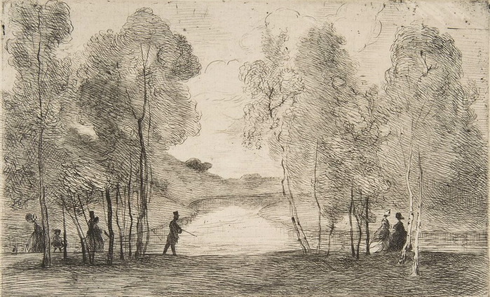 1858 La lac du Bois de Boulogne  (700x425, 165Kb)