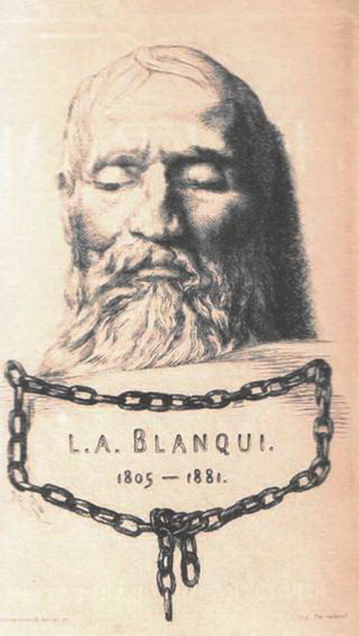 1881 Masque mortuaire d'Auguste Blanqui, eau-forte (395x700, 77Kb)