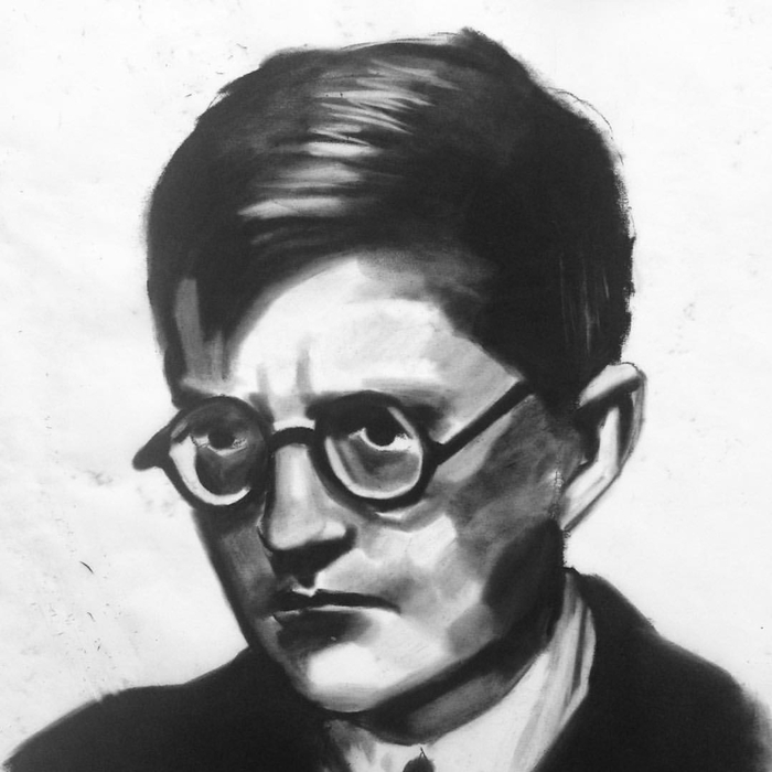 Douglas Stichbury - Dimitri Shostakovich (700x700, 195Kb)