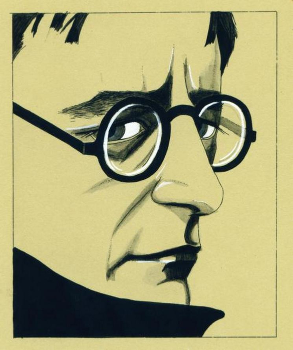 Lara Tomlin - Dimitri Shostakovich (585x700, 279Kb)
