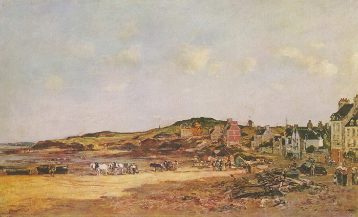 1874 Portrieux (Saint-Quay-Portrieux), musée des Beaux-Arts de Budapest. (700x424, 101Kb)
