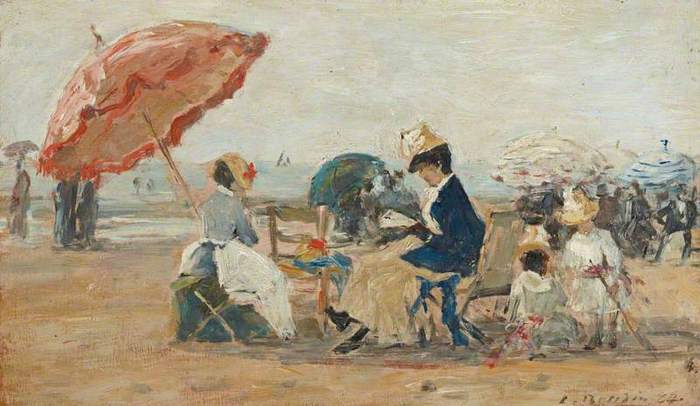 1884 The_Beach_at_Trouville_-_NG_2372_-_National_Galleries_of_Scotland (700x406, 41Kb)