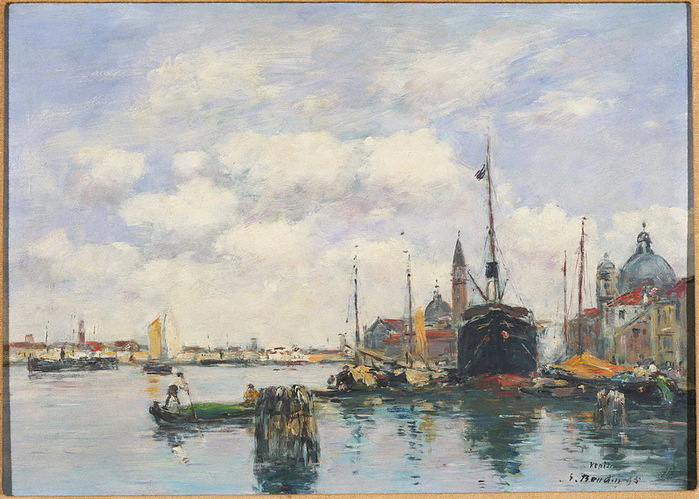 1895 Venice-Seascape at the Giudecca, Princeton University Art Museum (700x499, 145Kb)