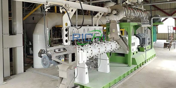 10-12 TPH large output extruder for sale Russia (700x350, 242Kb)