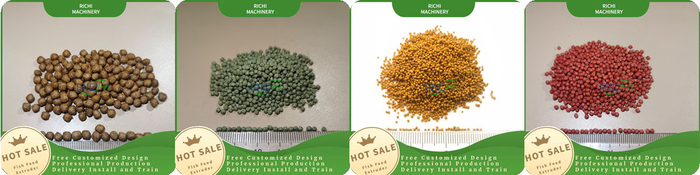 extruded pellets from fish feed pellet extruder (700x175, 161Kb)