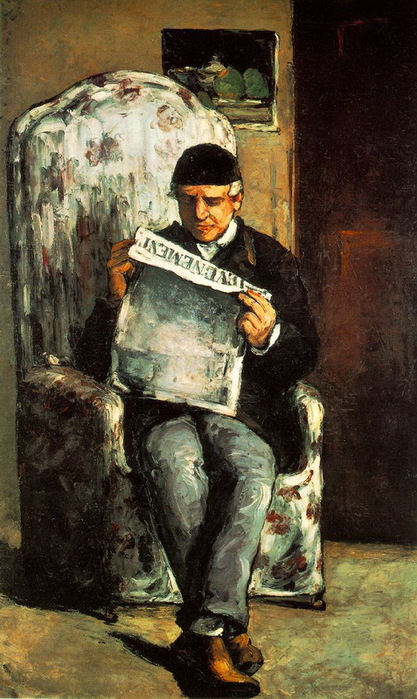 1866 the-artist-s-father-reading-his-newspaper-1866-National Gallery of Art, Washingon, DC, USA (417x700, 139Kb)