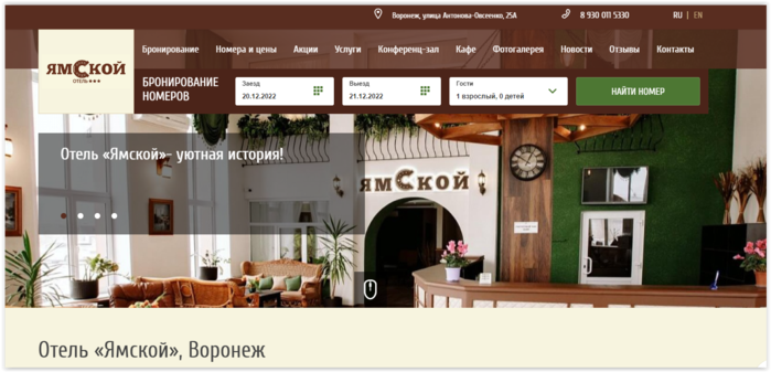 Воронеж гостиницы
