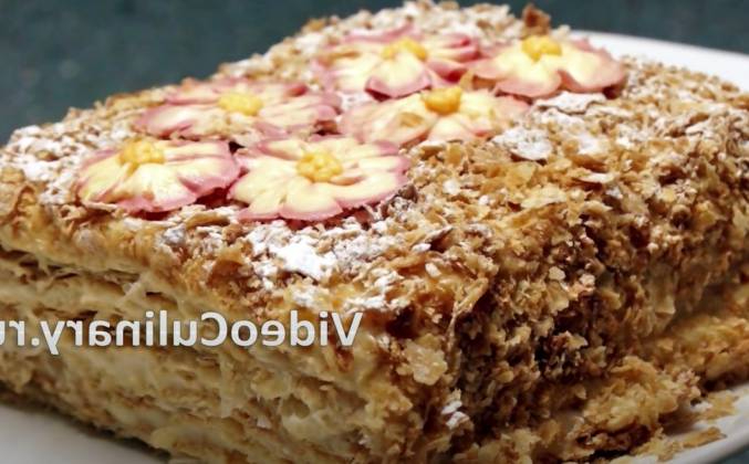 Бисквитный торт Абрикос - Рецепт Бабушки Эммы