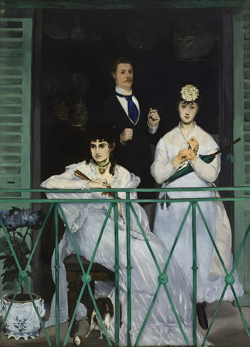 Edouard_Manet_-_The_Balcony. 170 × 124,5  _ (504x700, 131Kb)