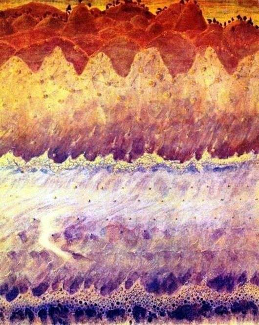 Картины чюрлениса море