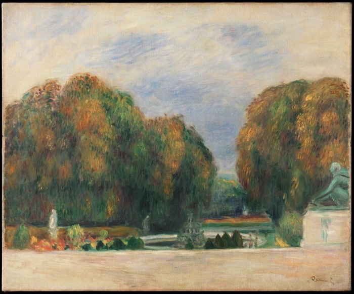 1900-1905 Versailles, oil on canvas, 52.1 x 63.2 cm, Metropolitan Museum  (700x583, 132Kb)