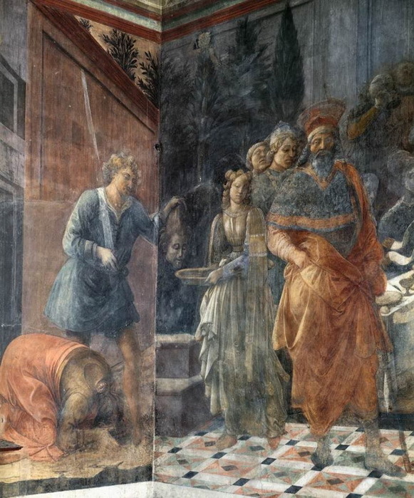 13 Useknovenie-glavy-Ioanna-Krestitelya.-1452-1465.-Freska. Filippo-Lippi i-ego-masterskaya.-Sobor-Svyatogo-Stefana-Prato (581x700, 164Kb)