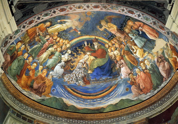 16 Koronovanie-Devy-Marii.-1467-1469.-Freska.-Filippo-Lippi-i-ego-masterskaya.-Sobor-Uspeniya-Devy-Marii-Spoleto (700x488, 203Kb)