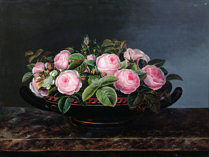 Pink-Roses-Johan-Laurentz-Jensen (900x725, 105Kb)