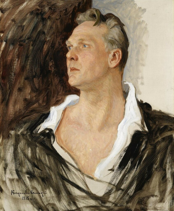 «Портрет Фёдора Шаляпина». 1915 год, Частное собрание (577x700, 436Kb)