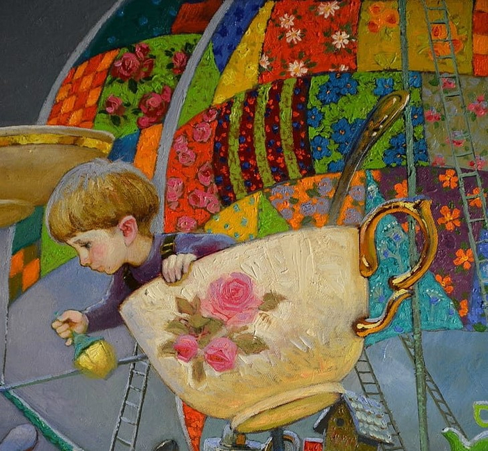 HD-wallpaper-sweet-dreams-colorful-art-luminos-detail-sweet-boy-fantasy-painting-cup-child-pictura-dream-victor-nizovtsev (700x647, 597Kb)