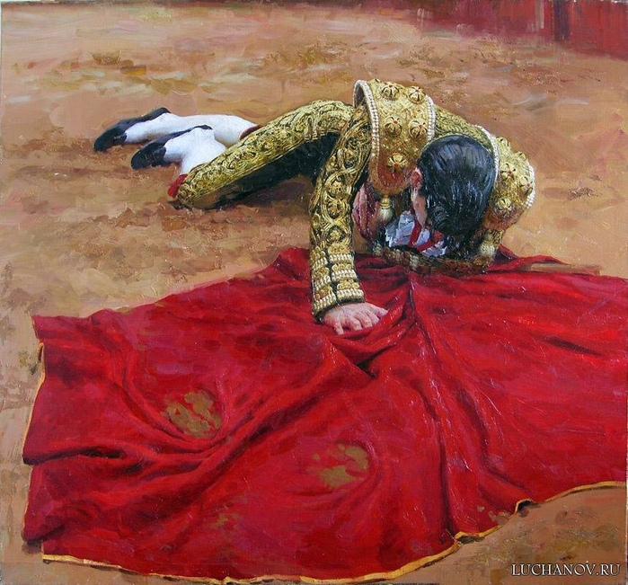 luchanov-d.k.-3ya-chastb-triptiha-matador.umirayucshij-matador.h.m.-110h120sm.-2011 (700x651, 531Kb)